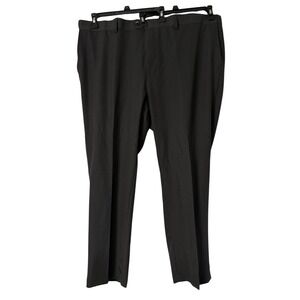 NWT Destination XL GS Perfect Fit Mens Gray Dress Slacks Pants Big & Tall 48x30